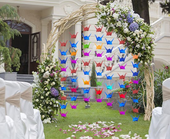 14 Inspirasi Flower Gate untuk Acara Resepsi. Nggak Hanya Enak Dilihat Tapi Juga Multifungsi