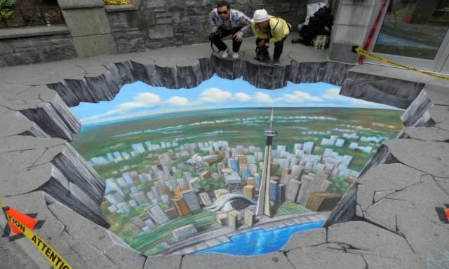 15 Foto Mural Luar Biasa dari Seluruh Dunia. Indah dan Berseni Tinggi!
