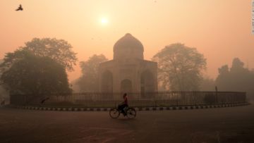 Polusi di Kota Ini Bikin Dunia Tercengang, Napas Aja Sama Kayak Hisap 44 Rokok Dalam Sehari!