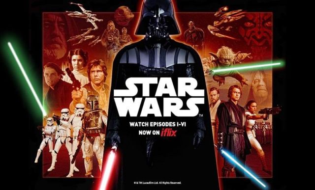 Dapatkan Pengalaman Hiburan Terbaik dari Kumpulan Film Star Wars Melalui Gadget Saja