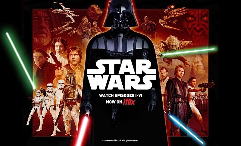 Dapatkan Pengalaman Hiburan Terbaik dari Kumpulan Film Star Wars Melalui Gadget Saja