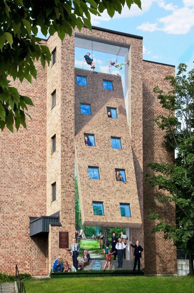 15 Foto Mural Luar Biasa dari Seluruh Dunia. Indah dan Berseni Tinggi!
