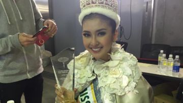 Selamat! Kevin Lilliana Terpilih Sebagai Miss International 2017, Indonesia Kembali Bangga Dong!