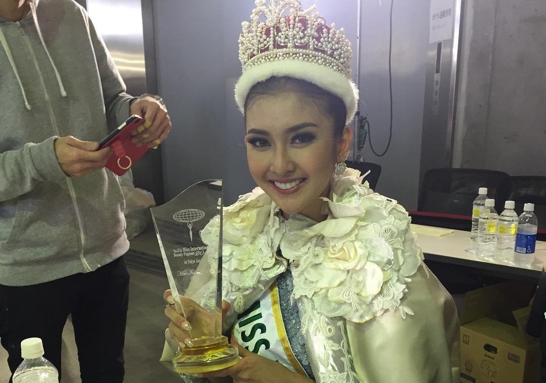 Selamat! Kevin Lilliana Terpilih Sebagai Miss International 2017, Indonesia Kembali Bangga Dong!