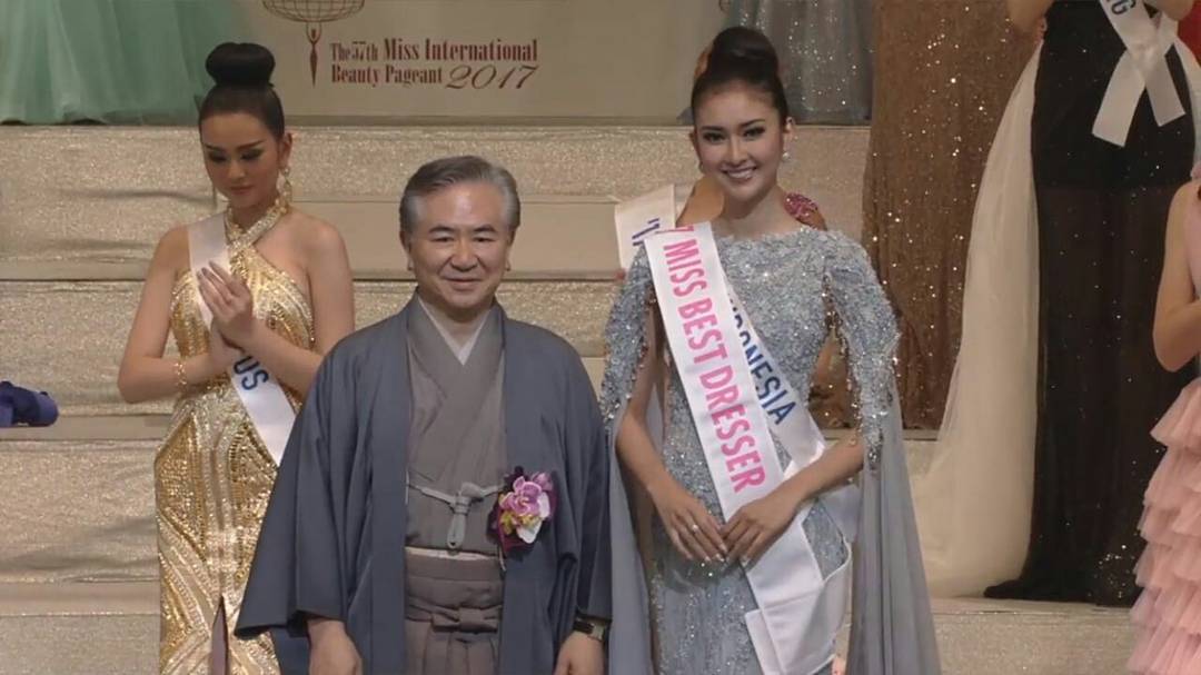 Selamat! Kevin Lilliana Terpilih Sebagai Miss International 2017, Indonesia Kembali Bangga Dong!