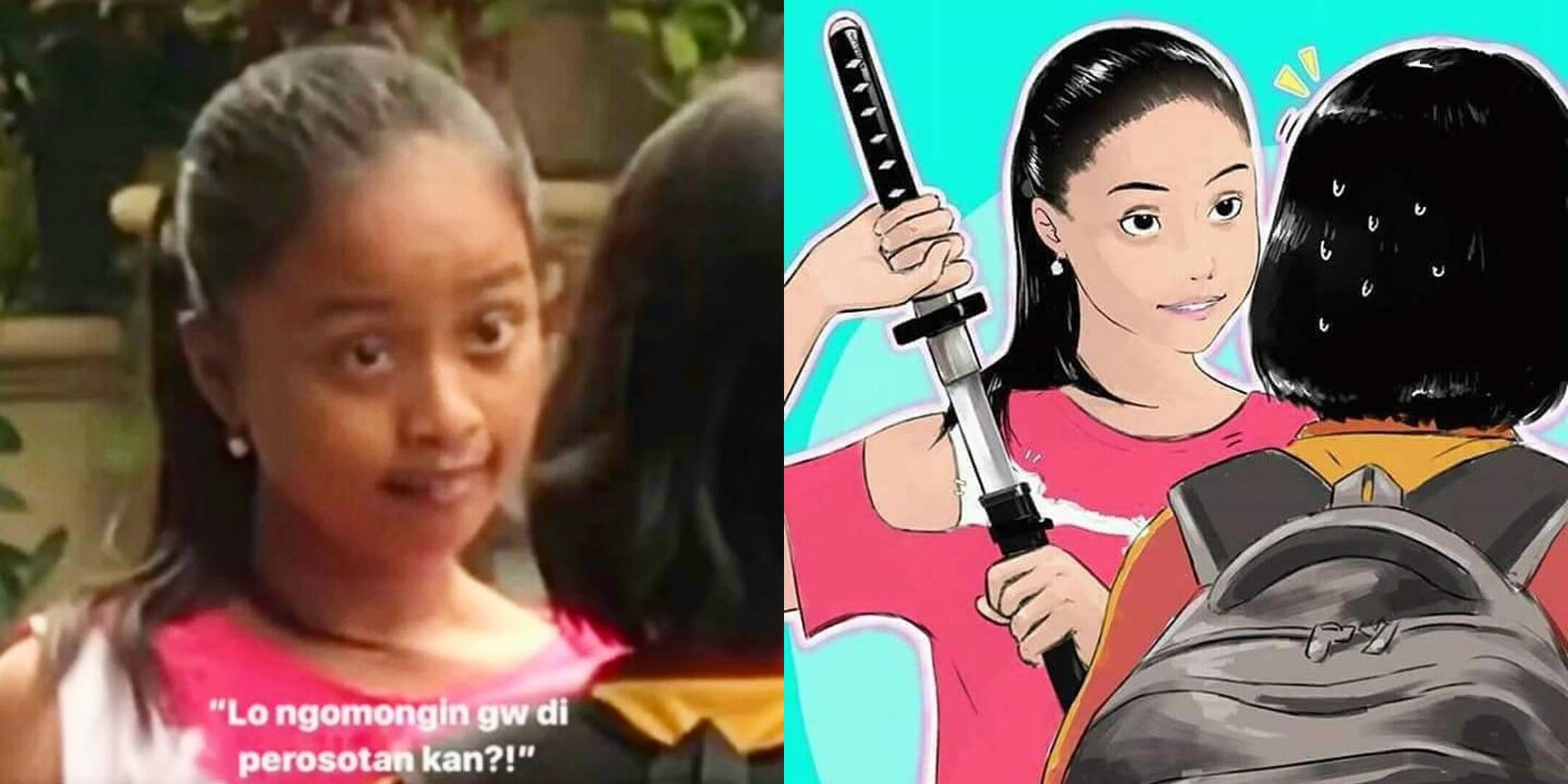 15 Meme Kocak Ini Wujud Ngelunya Kita ke Anak Kecil Korban Sinetron dan Anak Nongkrong Perosotan