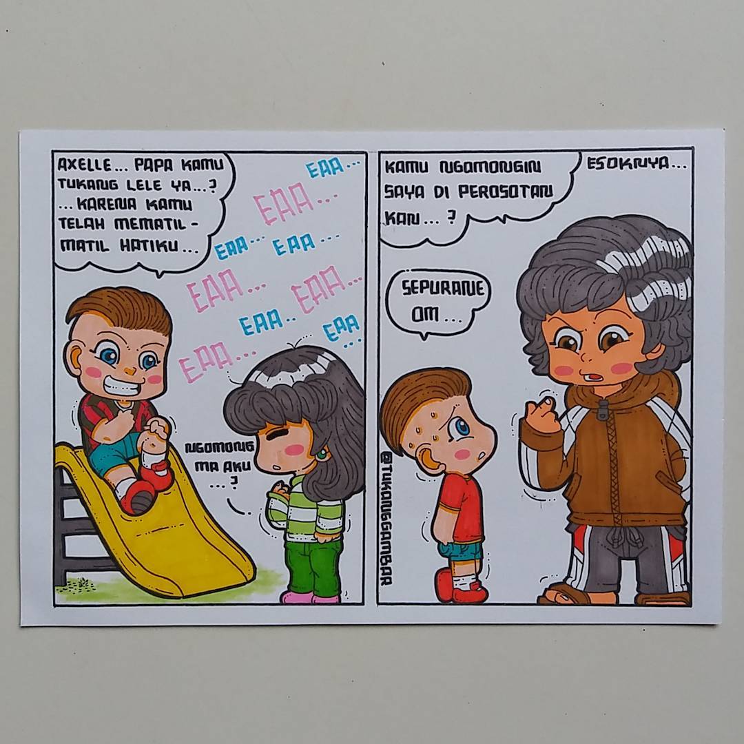 15 Meme Kocak Ini Wujud Ngelunya Kita ke Anak Kecil Korban Sinetron dan Anak Nongkrong Perosotan