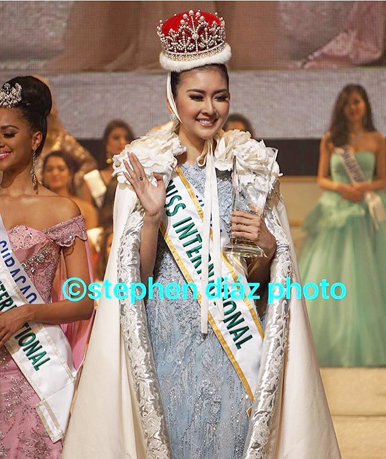 Selamat! Kevin Lilliana Terpilih Sebagai Miss International 2017, Indonesia Kembali Bangga Dong!
