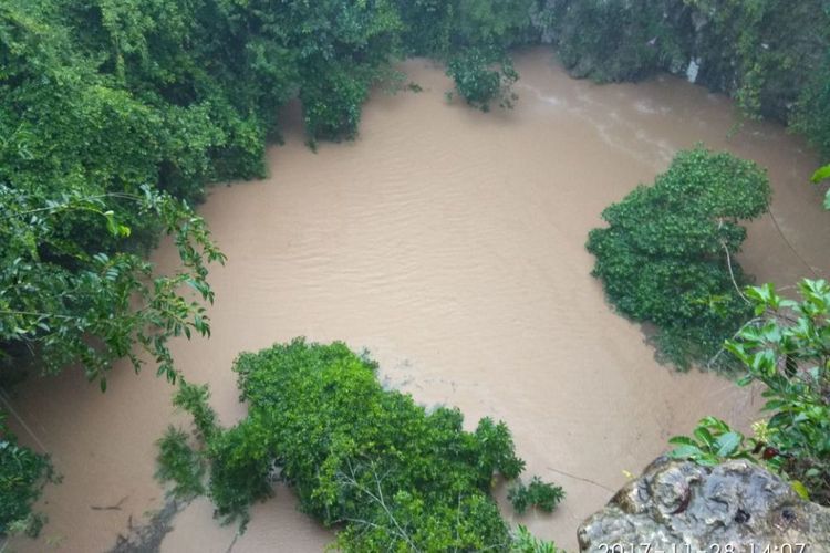 Begini Kondisi Wisata di Gunungkidul Setelah Terdampak Banjir. Ngeri Banget ya!