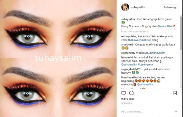 Instagram Suhay Salim