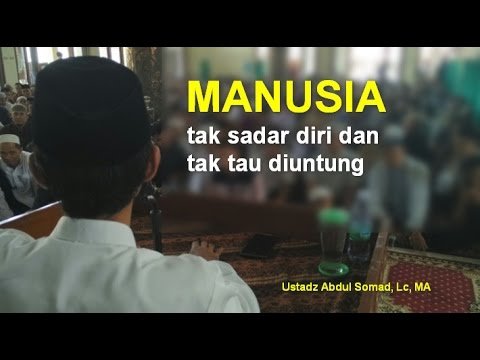 tidak sadar diri