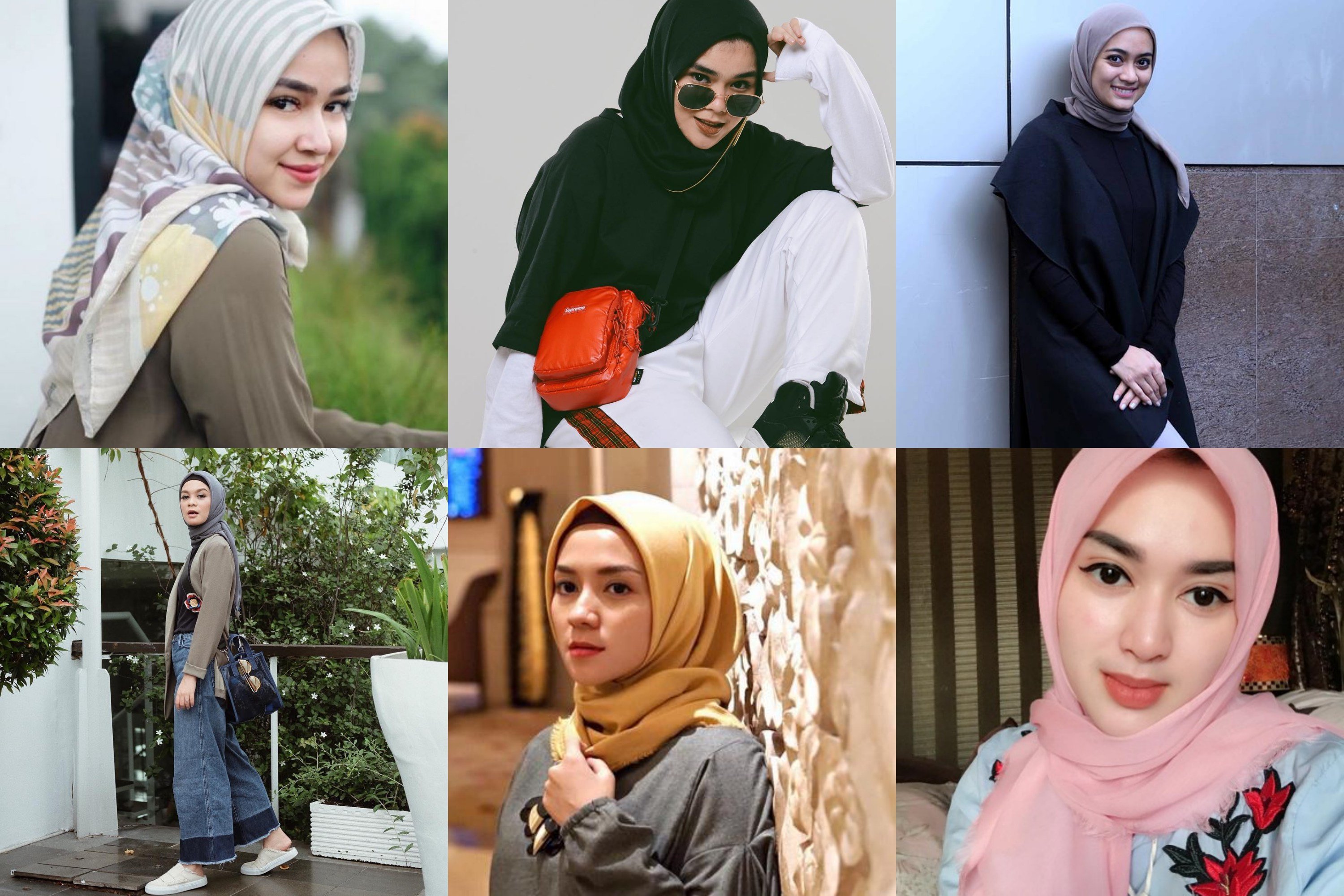 Keputusan untuk Berhijab Memang Berat, Tapi 17 Artis Ini Tetap Konsisten Sampai Sekarang Loh!