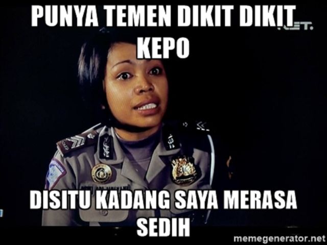 Ini Buktinya Bahwa Lagu Dangdut Nggak Mau Ketinggalan Zaman. Liriknya Saja Pakai Bahasa Gaul!