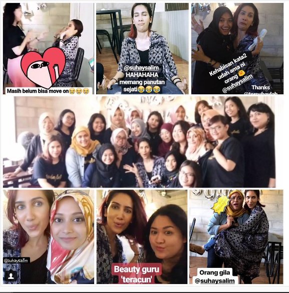 Instagram Suhay Salim