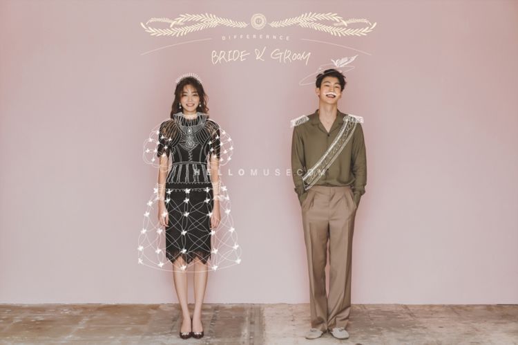 Inspirasi Foto Pre-Wedding Indoor Minimalis ala Pasangan Korea. Pas Buat yang Nggak Suka Ribet!