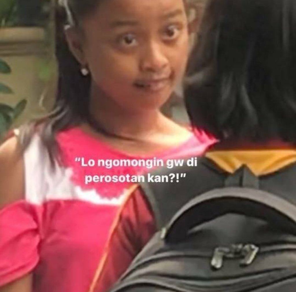 Kumpulan Meme Anak Kecil Lari Kantor Meme