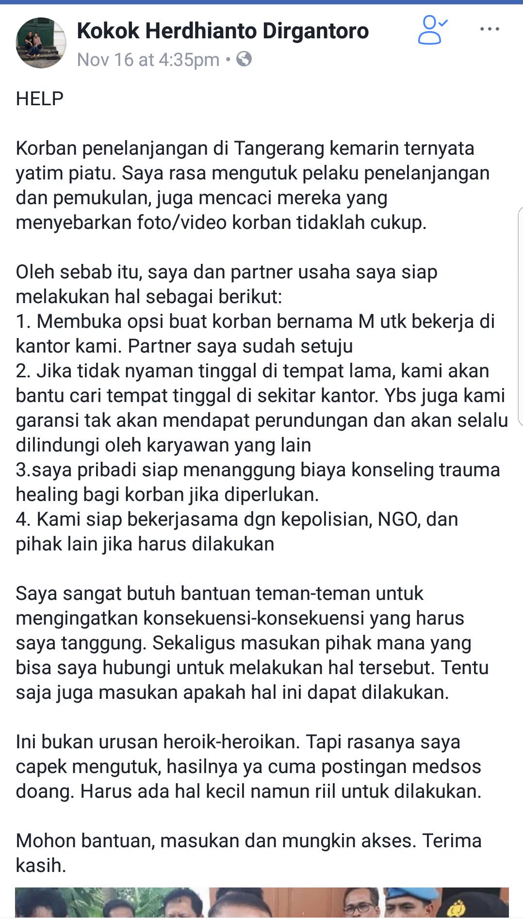 Dapat Tawaran Kerja dan Difasilitasi Pernikahannya, Pasangan yang Dituduh Mesum Ini Resmi Menikah