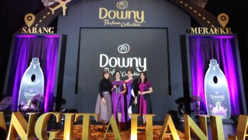Gandeng Andien Sebagai Brand Ambassador, Downy Parfum Melakukan Perjalanan dari Sabang Sampai Merauke