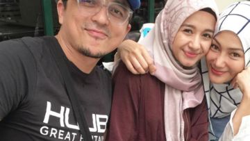 Potret Kedekatan Laudya Cynthia Bella dengan Mantan Istri dari Suaminya. Duh, Adem Banget Lihatnya!