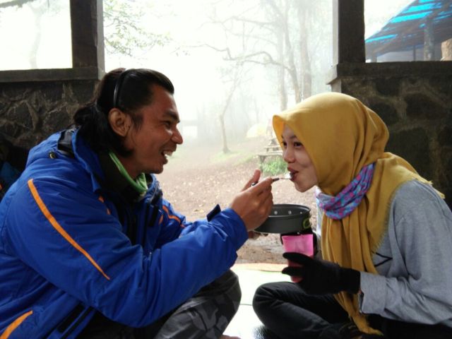 Apalagi kalo makanya bareng si 