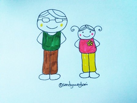 Karena Sampai Kapanpun, Aku Akan Tetap Menjadi Anak Perempuan Papa
