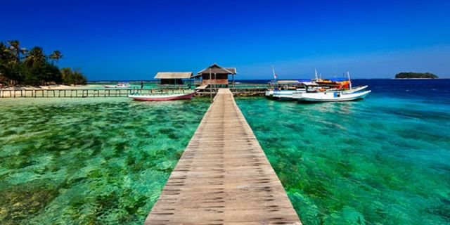 Keindahan wisata lokal
