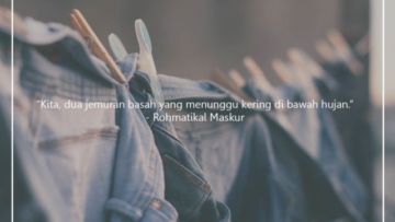 Kumpulan Quotes Tema Hujan yang Pas untuk Menemani Hari atau Dikirim ke Kekasih Hati