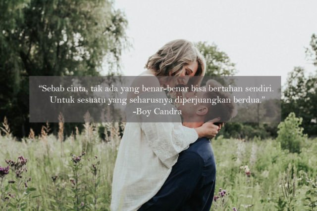 10 Kutipan yang Bikin Kamu Kuat Hadapi Kenyataan, Hubungan Sudah Tahunan tapi Belum Disahkan