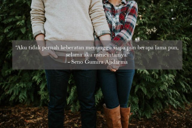 10 Kutipan yang Bikin Kamu Kuat Hadapi Kenyataan, Hubungan Sudah Tahunan tapi Belum Disahkan