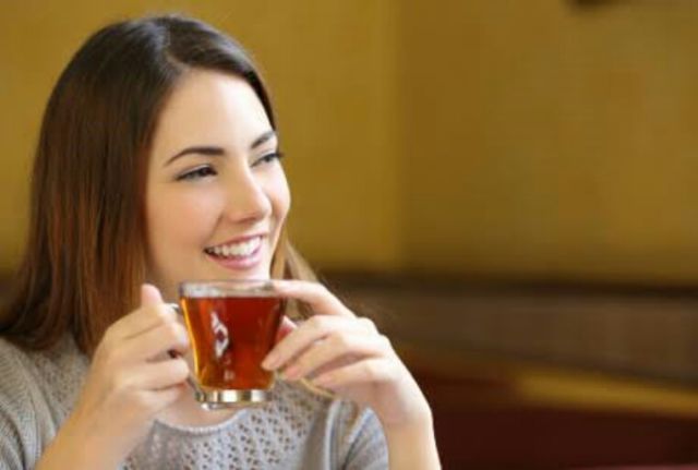Minum teh