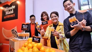 Aktivitas Lancar dan Tetap Fokus dengan Konsumsi Minute Maid Nutriforce