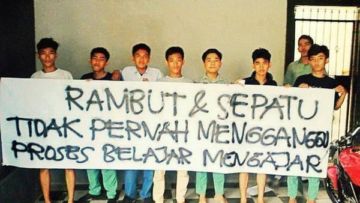 Rambut dan Sepatu Tidak Mempengaruhi Proses Belajar. Benarkah?
