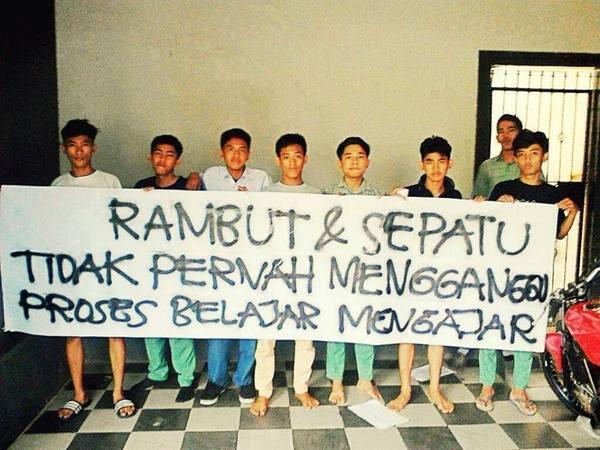 Rambut dan Sepatu Tidak Mempengaruhi Proses Belajar. Benarkah?