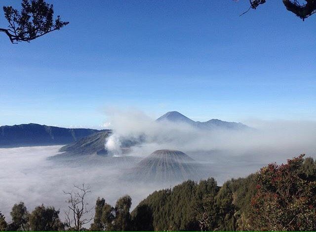 Penanjakan, Bromo