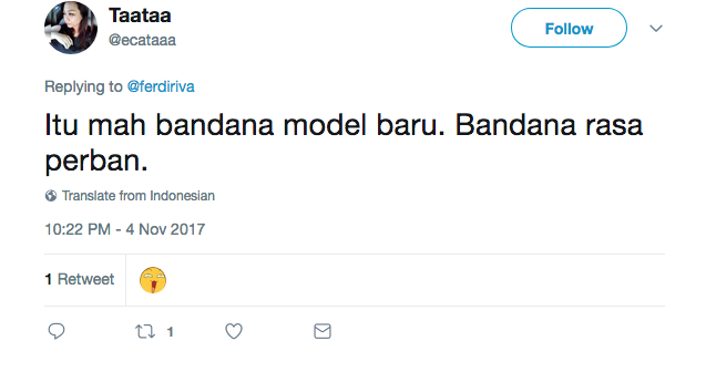 Biar Nggak Dikira