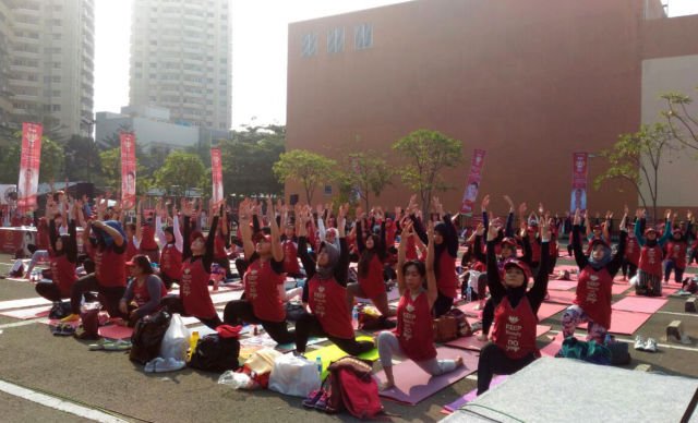 Diva Beauty Yoga, Bersama-sama Atasi Penuaan dengan Yoga. Sehat dan Cantik Secara Bersamaan