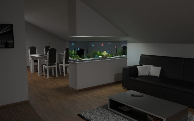 13 Ide Kreatif Pembatas Ruangan untuk Rumah Mungil. Satu Ruangan Bisa Disulap Jadi Dua atau Lebih!