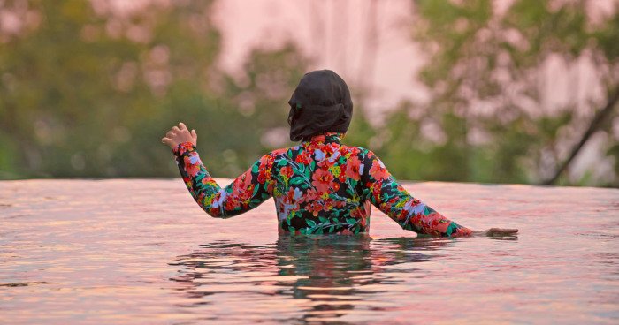 Wahai Para Hijabers, Ini Tips untuk Kalian yang Mau Liburan ke Pantai