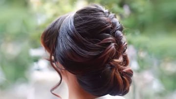 Model Rambut Wanita Sanggul Modern yang Layak Kamu Coba