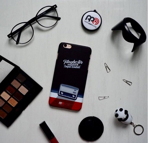 Case Hp khas Radio PPI Dunia yang kecee