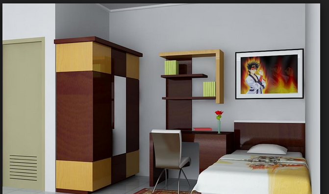 5 Cara Desain Kamar Kos Agar Nggak Membosankan dan Nggak Bikin Gabut