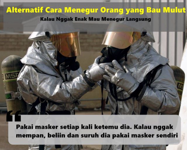 Bingung Menegur Orang yang Bau Mulut? Biar Enak Ngobrolnya, Coba Deh Terapkan 8 Alternatif Cara Ini