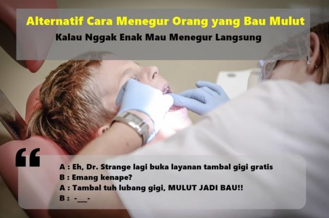 Bingung Menegur Orang yang Bau Mulut? Biar Enak Ngobrolnya, Coba Deh Terapkan 8 Alternatif Cara Ini