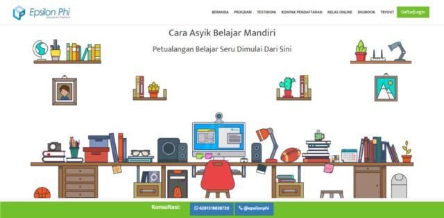Epsilon Phi Education Platform