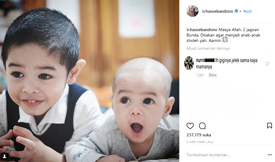 Anaknya Diejek, Alyssa Soebandono Bungkam Warganet dengan Jawaban Damai dan Elegan. Cerdas Banget!
