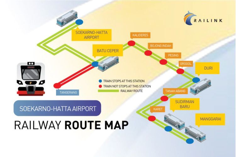 Kabar Gembira, Kereta Bandara Soekarno Hatta Segera Beroperasi. Begini Mewahnya Kereta Ini!