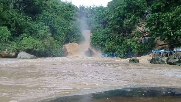 Begini Kondisi Wisata di Gunungkidul Setelah Terdampak Banjir. Ngeri Banget ya!