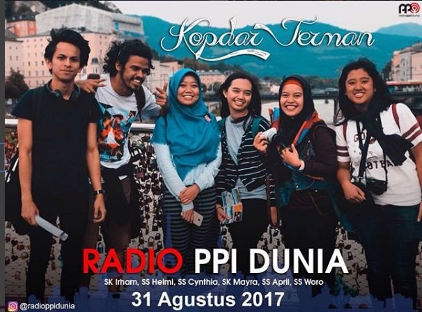Para Sobat Siar dan Sobat Kru Bagian Eropa