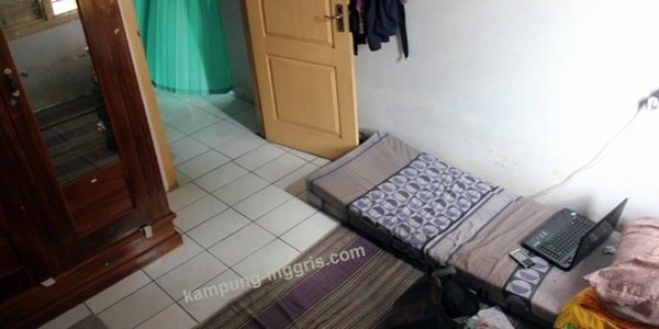 Satu diantara sekian banyak tempat kos