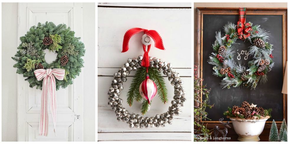 Inspirasi DIY Christmas Wreath Unik nan Cantik Menggunakan Bahan Daur Ulang. Bikin di Rumah Yuk!
